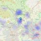 The Home Movement - Leeds listings heatmap