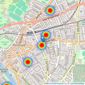 The Home Selling Company - Richmond listings heatmap