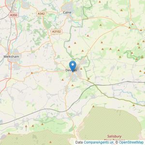 The House Group - Covering The South West listings heatmap