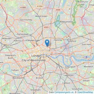 The Lime Group - London listings heatmap