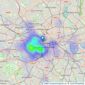 The London Broker - Mayfair listings heatmap