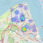 The Property Centre - Wallasey listings heatmap