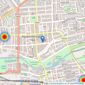 The Property Sales People - Leamington Spa listings heatmap