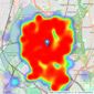 The Stow Brothers - Walthamstow & Leyton listings heatmap