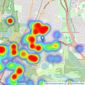 The Stow Brothers - Wanstead & Leytonstone listings heatmap