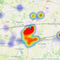 Thomas Merrifield - Grove listings heatmap