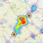 Thomas Samuel - Ormskirk listings heatmap