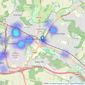 Thompson Wilson Estate Agents - High Wycombe listings heatmap