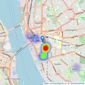 TICK PROPERTY GROUP LTD - Liverpool listings heatmap