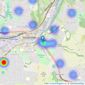 Tierney Property limited - Stalybridge listings heatmap