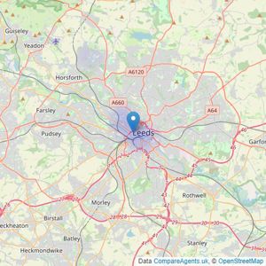 TKI Residential - Leeds listings heatmap