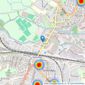 Tonbridge Property - Tonbridge listings heatmap