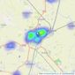 Tucker Gardner - Ely listings heatmap