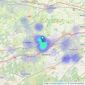 Turpie & Co - Bathgate listings heatmap