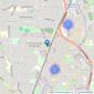 TUTIS ESTATES - Coventry listings heatmap