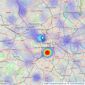 Tyron Ash International Real Estate - London listings heatmap