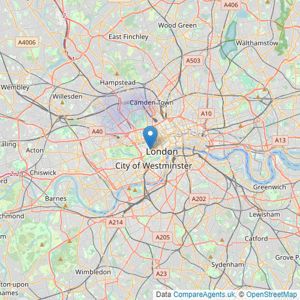 Valmont Group Real Estate - London listings heatmap