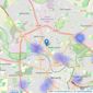 Vario Estate Agents Ltd - Norwich listings heatmap