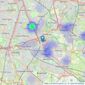 Viaduct Housing - Stockport listings heatmap