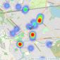 Vickery - Fleet listings heatmap