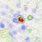 View Property - Launceston listings heatmap