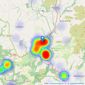 View Property - Tavistock listings heatmap