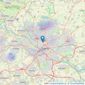 Virtue Estate Agents - Leeds listings heatmap