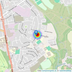 Vistry M & CW (Countryside) listings heatmap