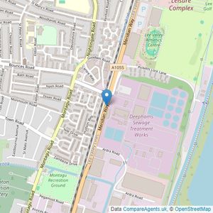 Vistry Ventures London South listings heatmap