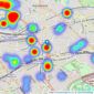 Vita Properties - London listings heatmap