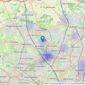 VOYAGER - London listings heatmap