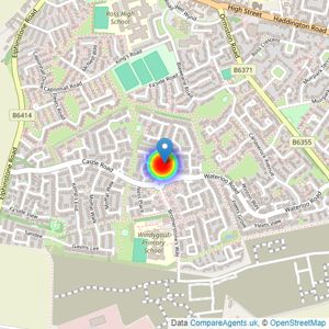 Walker Group listings heatmap