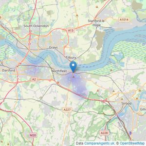 Waterman House - Gravesend listings heatmap