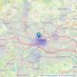 Watermans - Glasgow listings heatmap