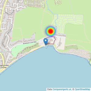 Waterside Holiday Group Ltd listings heatmap