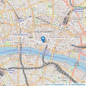 WATLING REAL ESTATE LIMITED - London listings heatmap