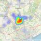 Wayne Lewis - Property Expert - Cardiff listings heatmap