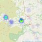 Weardale Property Agency - Wolsingham listings heatmap