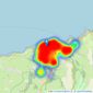 Webbers Property Services - Ilfracombe listings heatmap