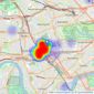 Wedgewood Estates - London listings heatmap