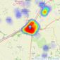 WellingtonWise - Royston listings heatmap