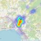 Welvan Property Services Ltd - Neath listings heatmap