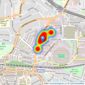 Wembley Park Residential - Wembley listings heatmap