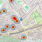 Wenlock & Taylor - London listings heatmap