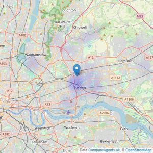 Wentworth Estates - London listings heatmap