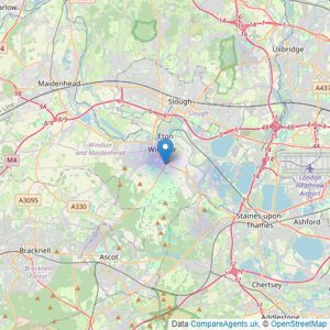 Westlakes - Windsor listings heatmap