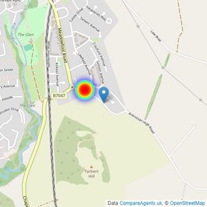 Westpoint Homes listings heatmap