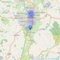 Whitegates - Macclesfield listings heatmap