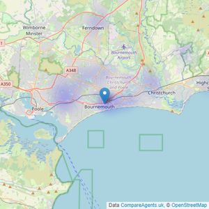 Whoobid - Dorset listings heatmap