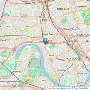 Wigmore Jones - London listings heatmap